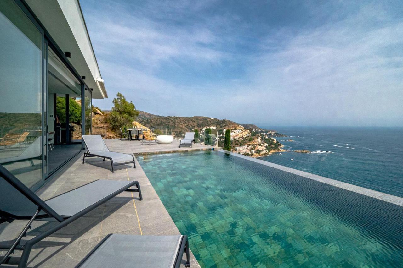 Villa Margarit Canyelles Roses - Immo Barneda Экстерьер фото